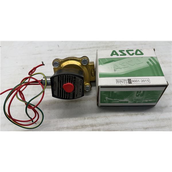 (2) Asco Valves #EF8210G054 & #8320G182