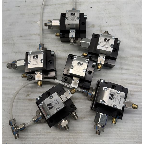 (6) Ross #CX14DB45501 Valves