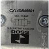 Image 7 : (6) Ross #CX14DB45501 Valves