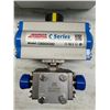 Image 5 : Assured Automation #C30DGXC6S2 C Series Dual Rack-n-Pinion Valve Actuator 1/2" CF8M 200WOG