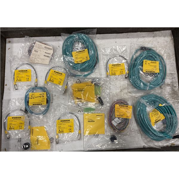 Lot of Misc. Turck Cables