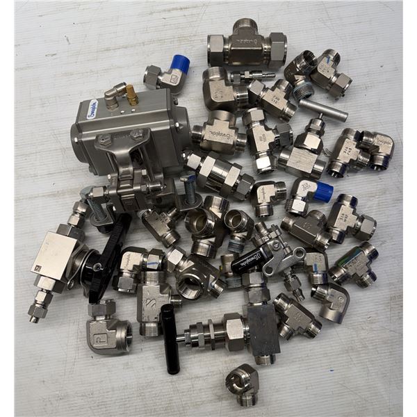 Lot of Misc. Swagelok Items