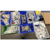 Image 1 : Lot of Misc. Fitting, Bolts, and Joint Link Items