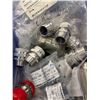 Image 6 : Lot of Misc. Fitting, Bolts, and Joint Link Items