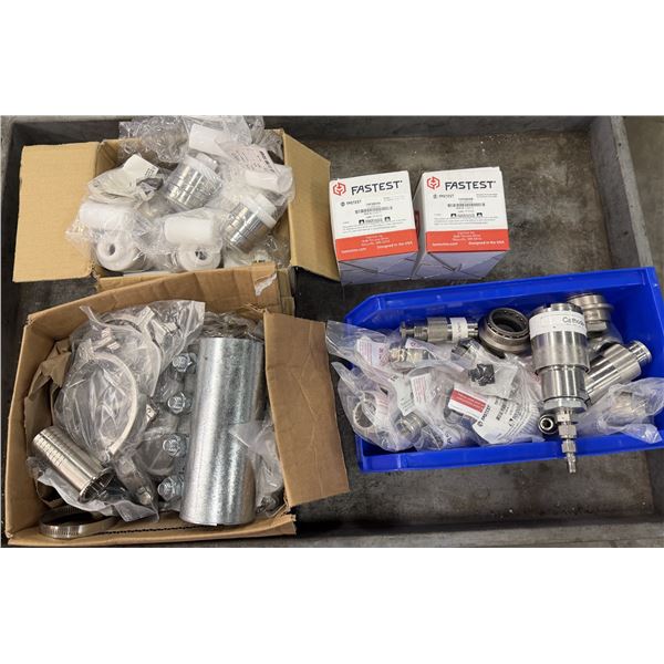 Lot of Misc. Fastest and Clamping Items