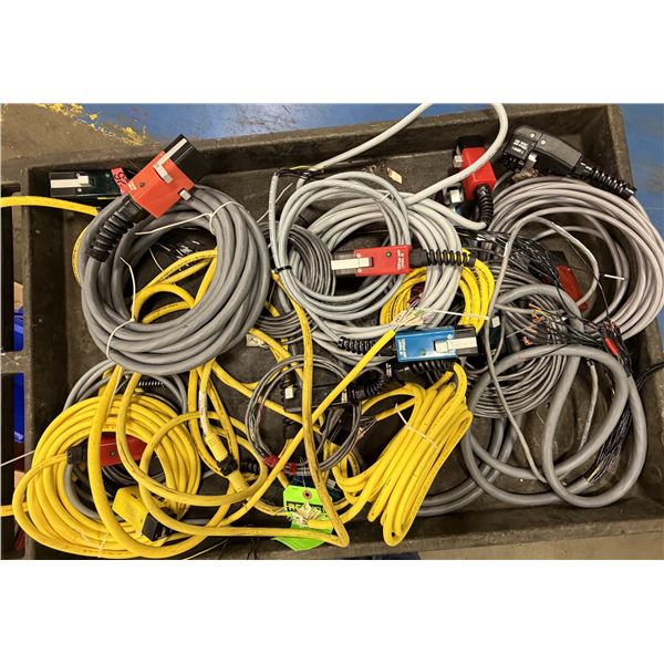 Lot of Misc. Testron Corp.  Test Connector Cables