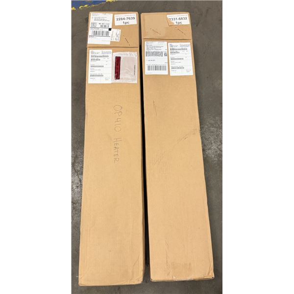 (2) Watlow #2284-7639 Tubular Plug STD. Config.