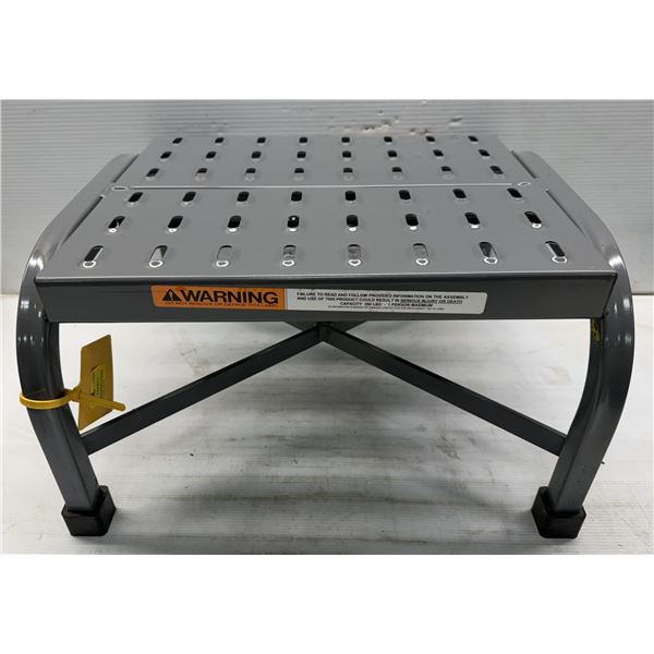 Metal 19x14x10-1/2 Handy Helper Step Capacity 350 LBS