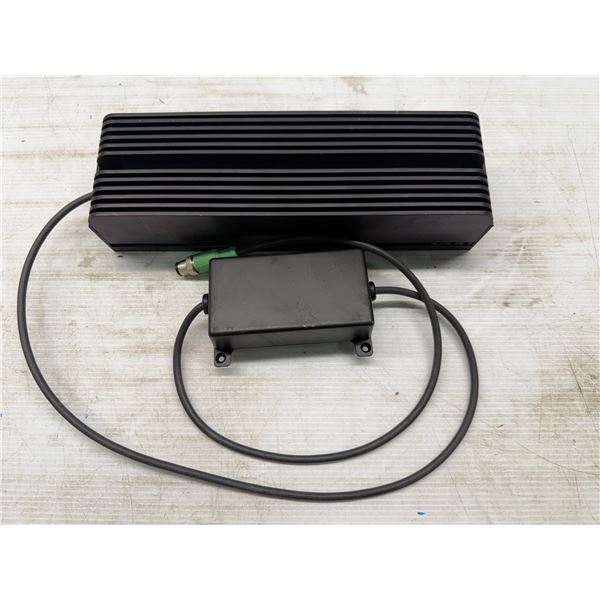Metaphase Strobe/Beacon #NWHP-CDT309-W-24-ILZ-M12D Light Bar Black 24VDC 1.53A