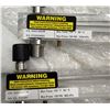 Image 3 : Lot of (4) King Instrument Acrylic Tube Flow Meters #75303125C08 / #75303322C11