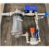 Image 1 : DynaQuip DynaMatic Automated Ball Valve Filtration Unit and LowFlow Pressure Regulating Valve
