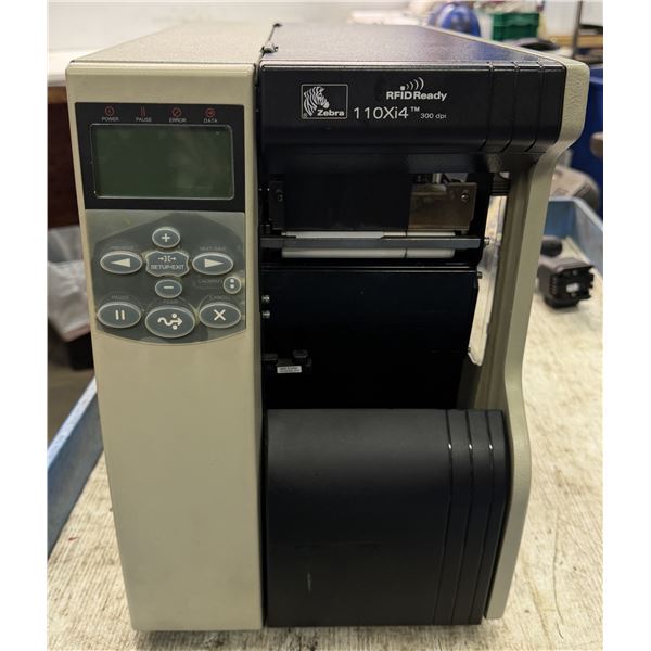 Zebra 110Xi4 Thermal Transfer Barcode Label Printer 300 dpi