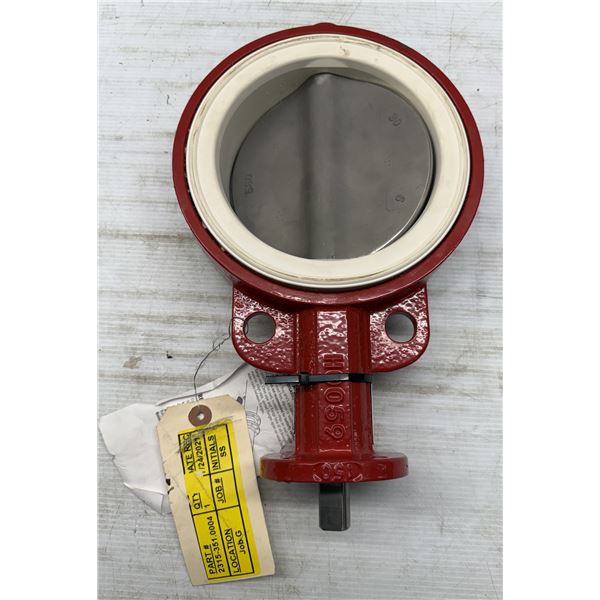Bray Controls #HOU 0343 TX 6" Butterfly Valve