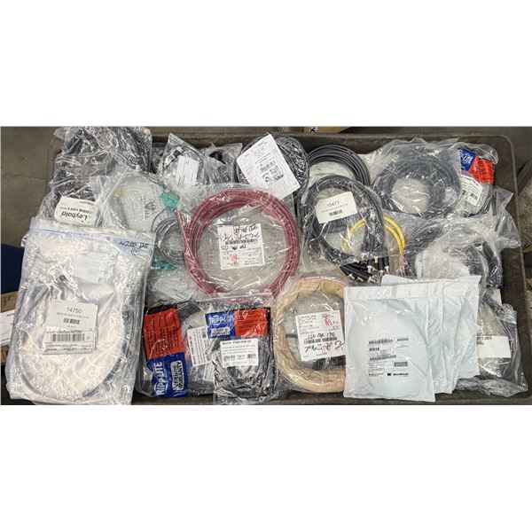 Lot of Misc. Cables