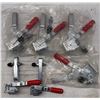 Image 1 : Lot of (6) Misc. Misumi Toggle Clamps