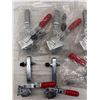 Image 2 : Lot of (6) Misc. Misumi Toggle Clamps