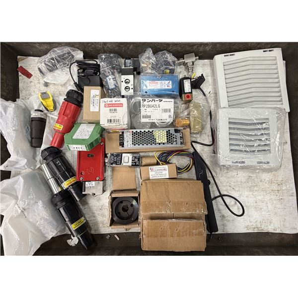 Lot of Misc. Power Supplies, Valves, Fan Items Plus More
