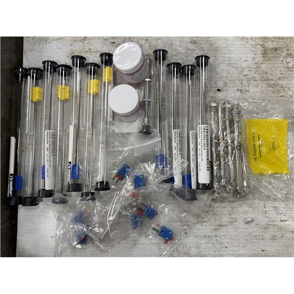 Lot of Misc. Omega Sub Min T/C w/Molded Connectors