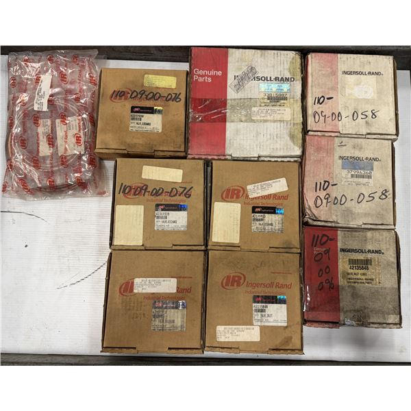 Lot of Misc. Ingersoll Rand Valve Items