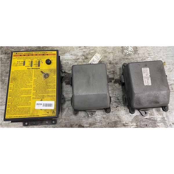 Lot of (3) Misc. Controller and Limit Switches