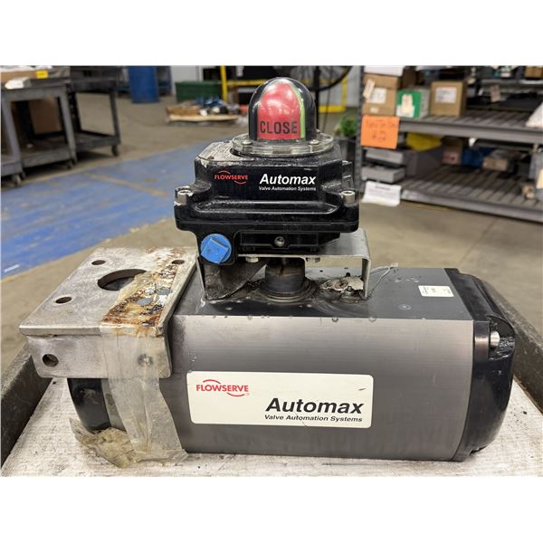 Flowserve AUTOMAX #B150D.999.000 Double Acting Actuator