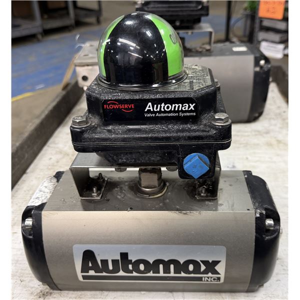 Misc. Flowserve AUTOMAX Double Acting Actuator Tag Unreadable