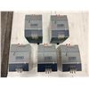 Image 1 : (5) Emerson #SDN 20-24-100C Sola Power Supplies