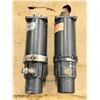 Image 2 : Lot of (2) Servo Motors 1-Glentek #GM6000B & Unknown Tag Unreadable