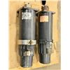 Image 3 : Lot of (2) Servo Motors 1-Glentek #GM6000B & Unknown Tag Unreadable