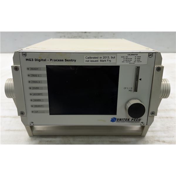 Unitek Peco #MG 3 D MG3 Digital Process Sentry