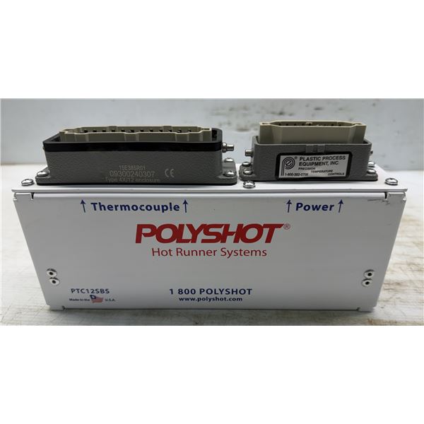 Polyshot #PTC12SBS Hot Runner System Mold Terminal Mounting Box