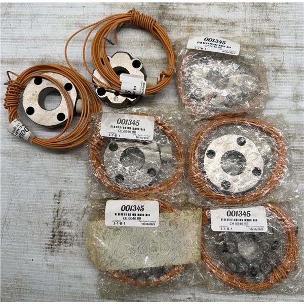 (7) Mold Master #CH0040BR-600W/220V Heater Plates