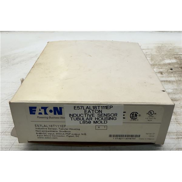 Eaton #E57LAL18T111EP Inductive Sensor