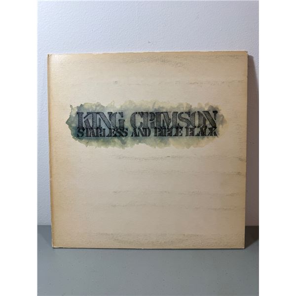 King Crimson - Starless & Bible Check Vinyl Record — image 3