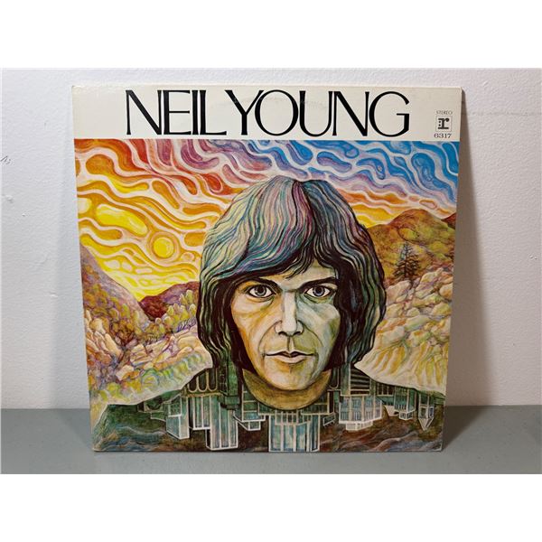 Neil Young - Self Titled Album Vinyl Record — image 7