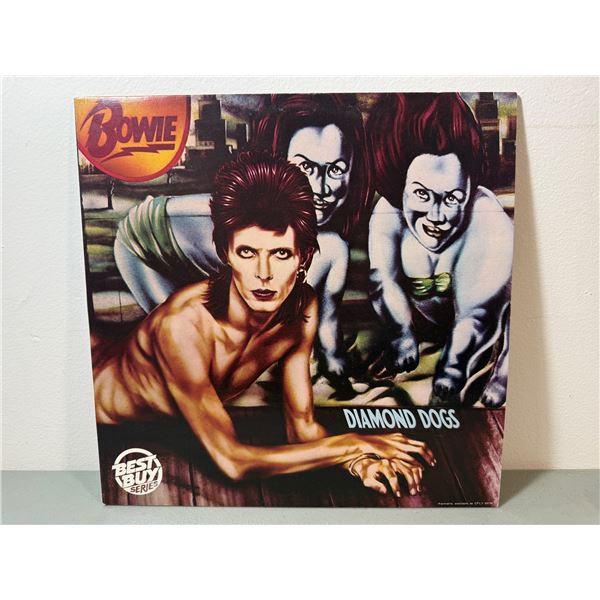 David Bowie - Diamond Dogs Vinyl Record — image 13