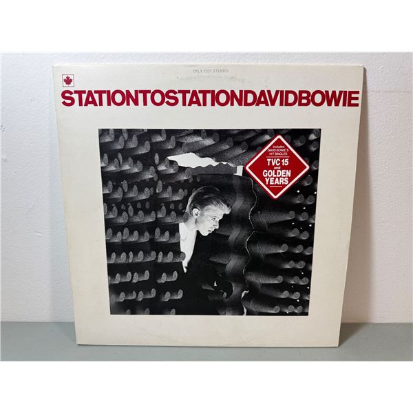 David Bowie - Station Station Vinyl Record — image 14