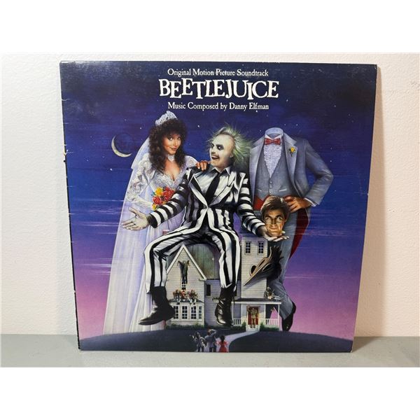 Beetlejuice Soundtrack Vinyl Record — image 16