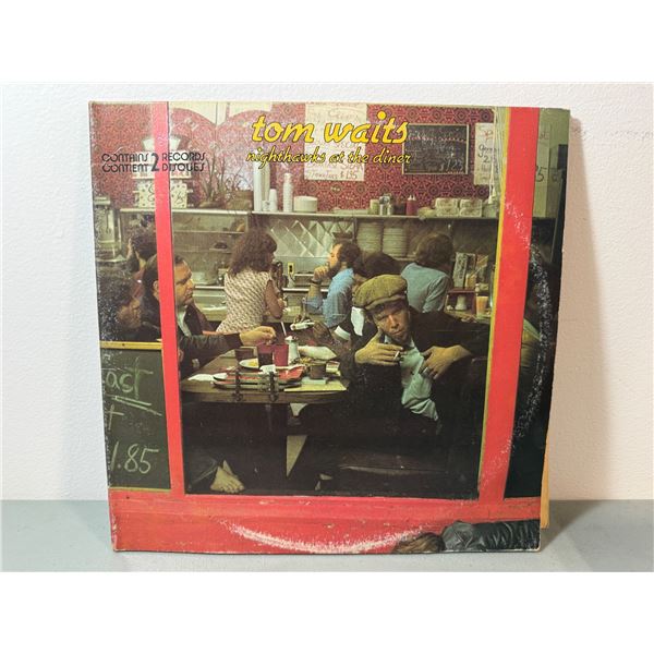 Tom Waits - Nighthawks At The Diner Vinyl Record — image 18