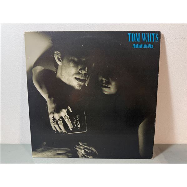 Tom Waits - Foreign Affairs Vinyl Record — image 19