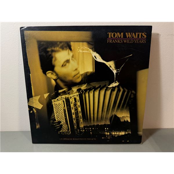 Tom Waits - Franks Wild Years Vinyl Record — image 20