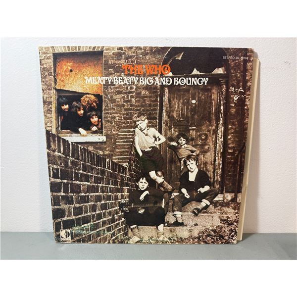 The Who Meaty Beaty Big And Bouncy Vinyl Record — image 21