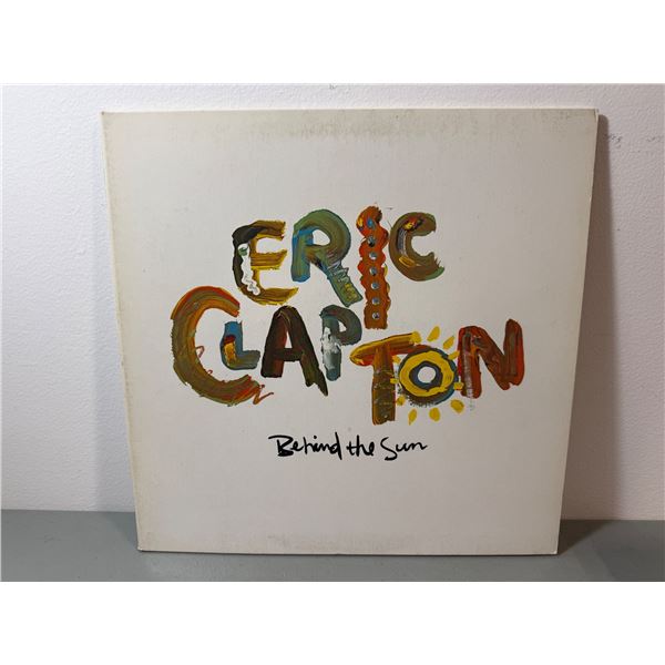 Eric Clapton - Behind The Sun Vinyl Record — image 29