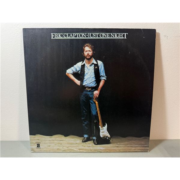 Eric Clapton - Just One Night Vinyl Record — image 30