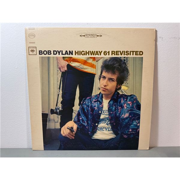 Bob Dylan Highway 61 Revisited Vinyl Record — image 31