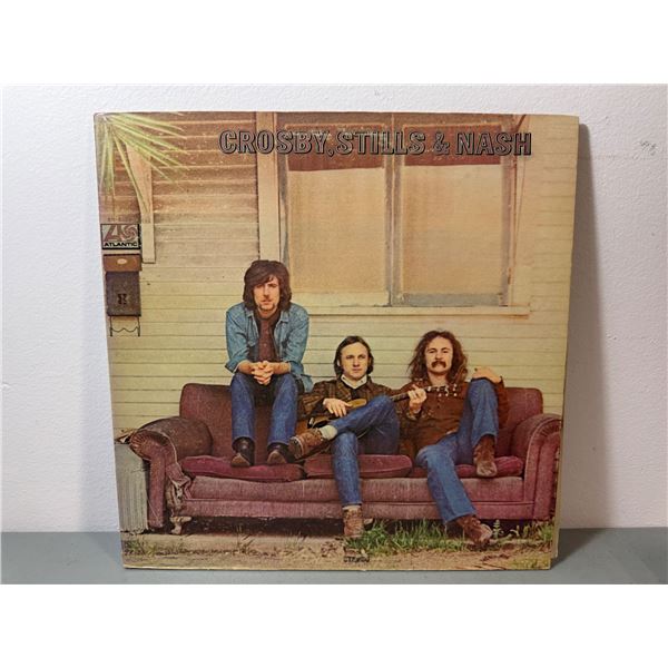 Crosby, Stills, & Nash - Self Titled Album Vinyl Record — image 35