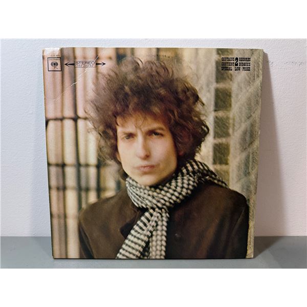 Bob Dylan - Blonde On Blonde Vinyl Record — image 36