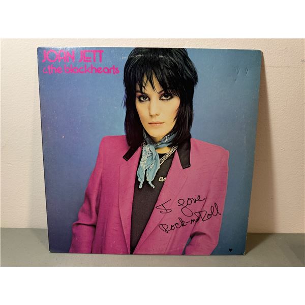 Joan Jett & The Blackhearts - I Love Rock N Roll Vinyl Record — image 37