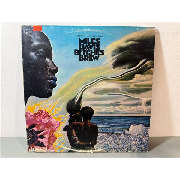 Miles Davis - Bitches Brews Vinyl Record