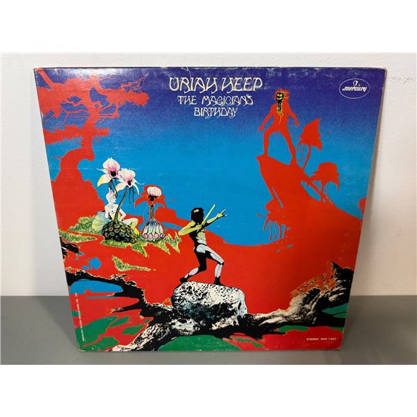 Uriah Heep - The Magician's Birthday Vinyl Record — image 43